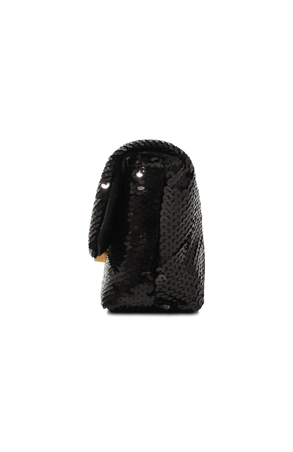 Сумка 1945 mini BALMAIN черного цвета по цене 137500 руб., арт. DN1BJ796/TSQA, фото 4 Сумка 1945 mini BALMAIN, арт. DN1BJ796/TSQA, фото 4