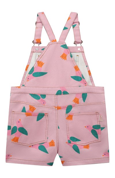 Комбинезон TINYCOTTONS сиреневого цвета по цене 12000 руб., арт. SS23-181, фото 2 Комбинезон TINYCOTTONS, арт. SS23-181, фото 2