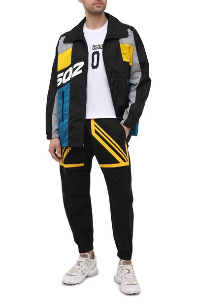 Хлопковые джоггеры DSQUARED2, арт. S74KB0501/S53578, фото 2
