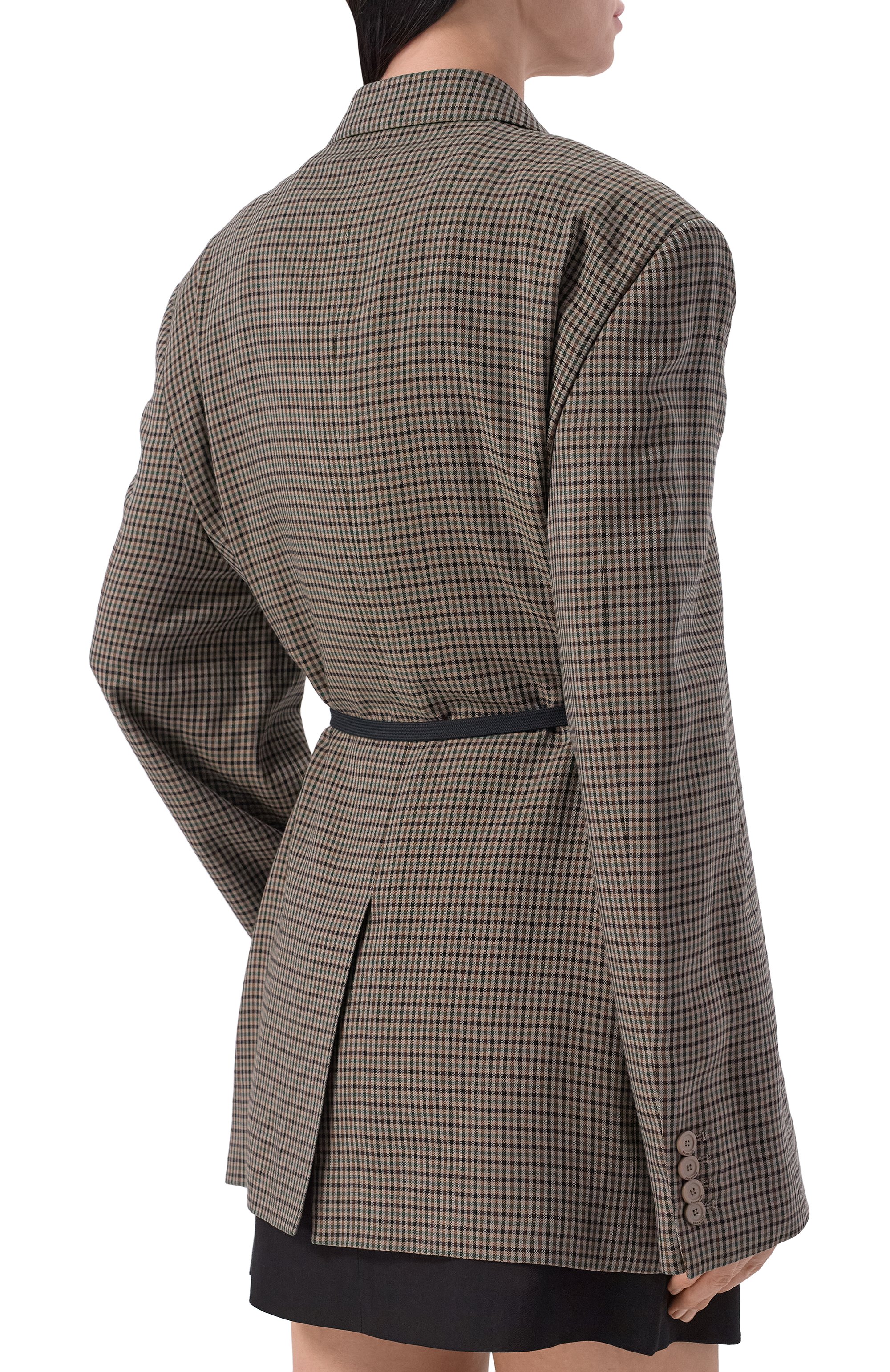 Жакет из лиоцелла BALENCIAGA, арт. 857365/TT038, фото 4