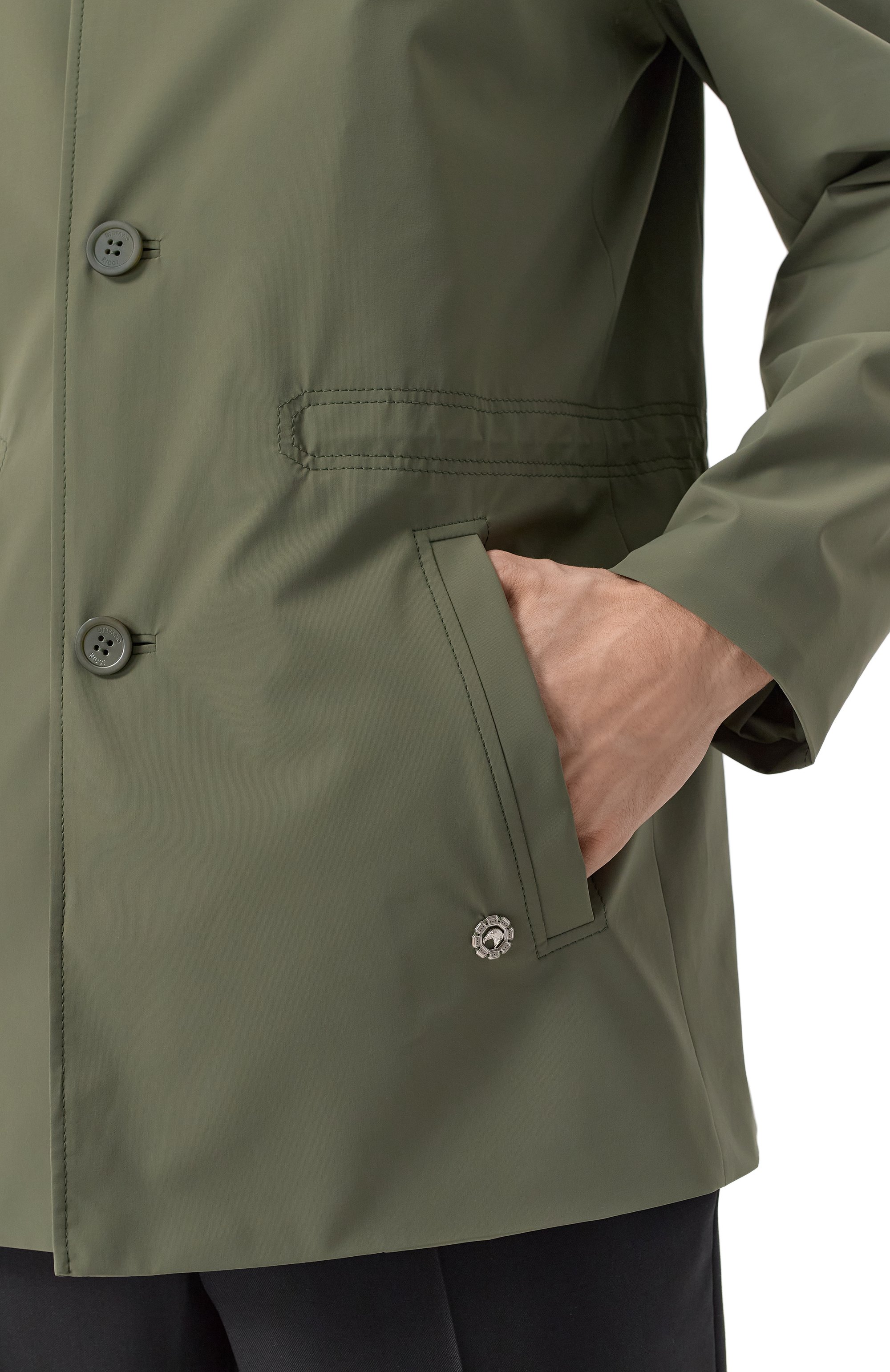 Плащ STEFANO RICCI, арт. MZJ5100200/PAEA2R, фото 5