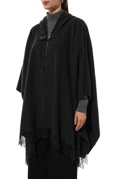 Шерстяное пончо EMPORIO ARMANI, арт. EW000373/AF11907, фото 3