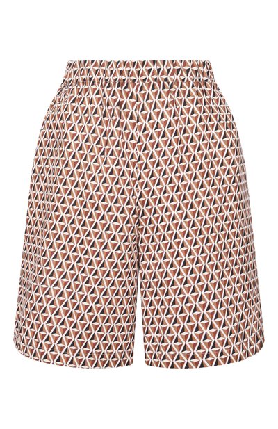 Женские хлопковые шорты MAX MARA, арт. BCHOMELIA 261614101