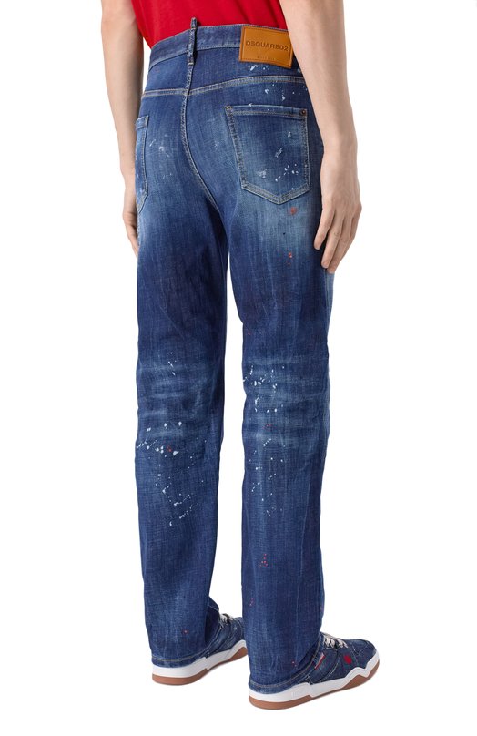 Джинсы 642 Dsquared2 S74LB1659/S30664 Синий  S74LB1659/S30664 Фото 4