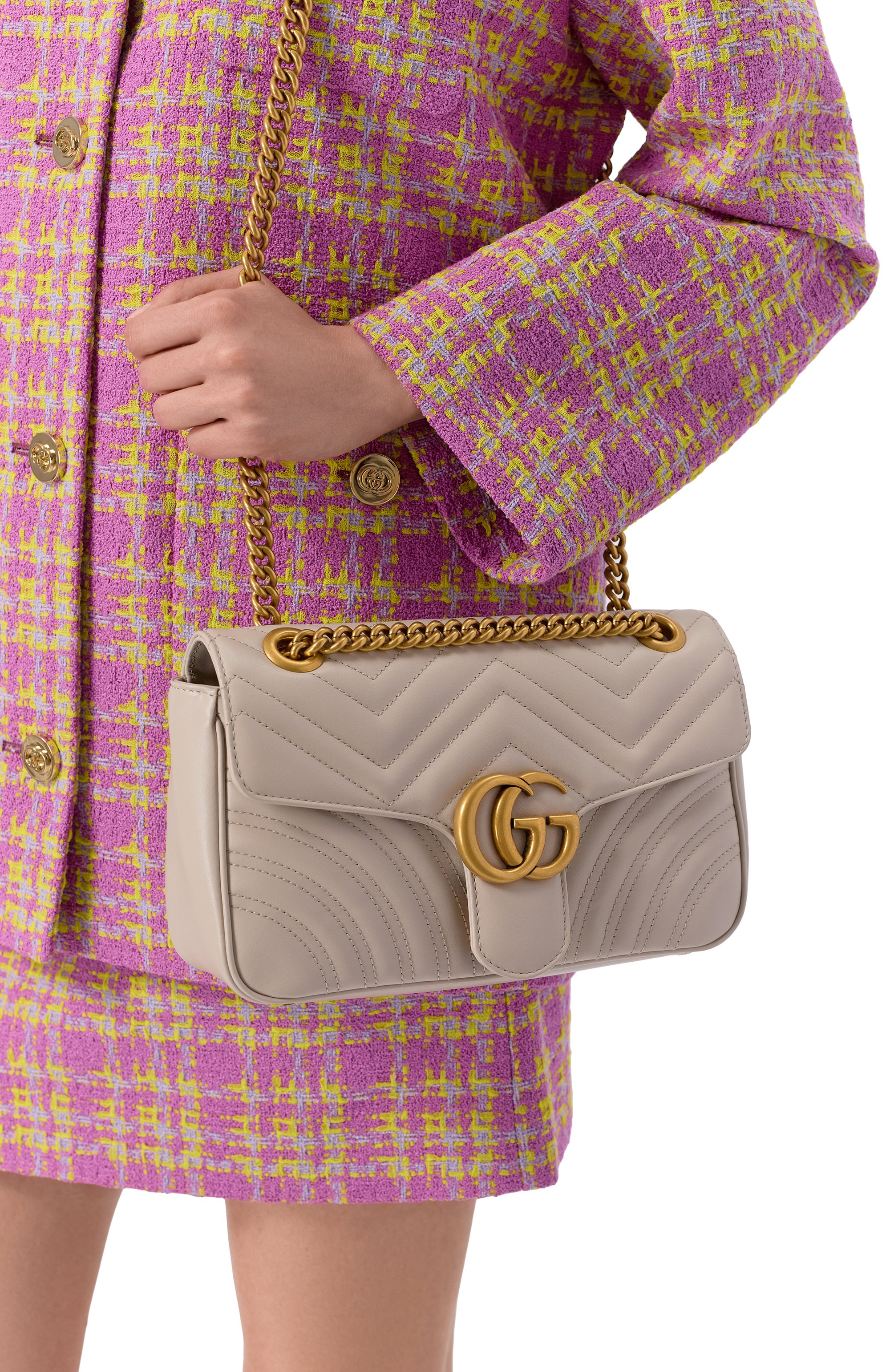 Сумка gg marmont medium GUCCI, арт. 443497/AABZC, фото 2