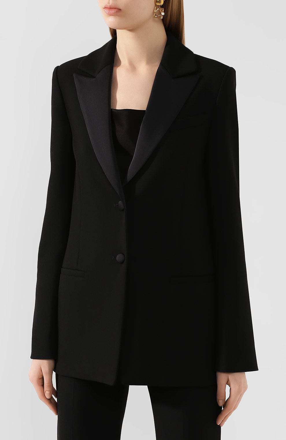 Двубортный жакет VICTORIA, VICTORIA BECKHAM, арт. 2120WJK000845A, фото 3