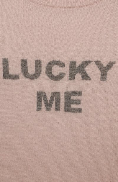 Кашемировый пуловер OSCAR ET VALENTINE, арт. PUL01LUCKYMEL, фото 3