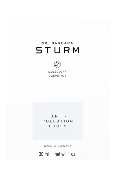 Сыворотка для защиты кожи лица от загрязняющих элементов (30ml) DR. BARBARA STURM, арт. 4015165329343, фото 3