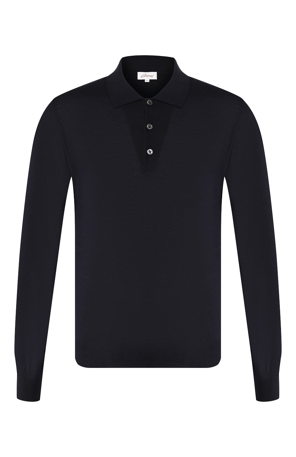 Поло из смеси шерсти и кашемира с шелком BRIONI, арт. UMR30T/0ZK12, фото 1