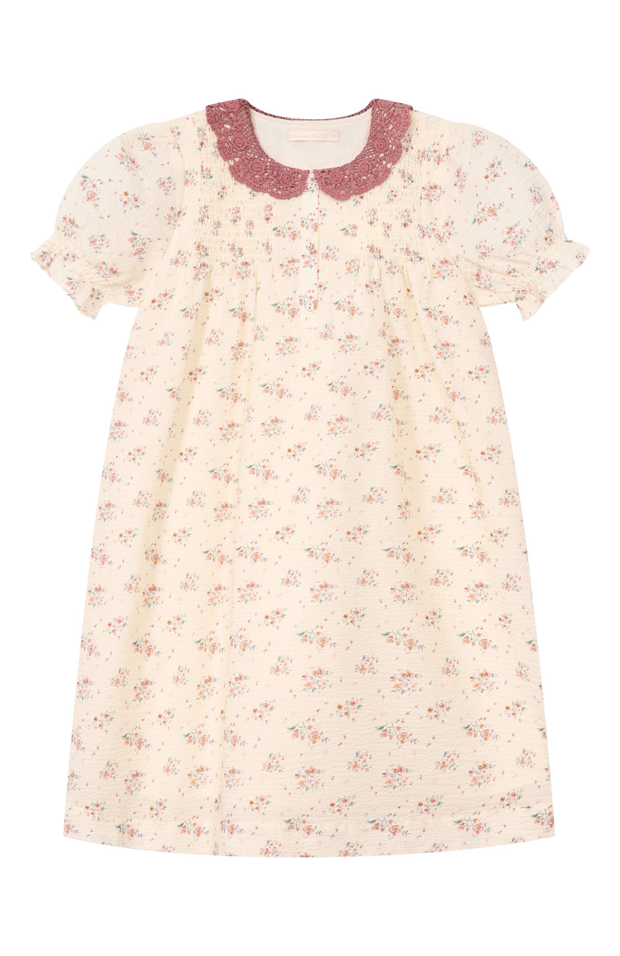 Хлопковое платье C`ERA UNA VOLTA, арт. SS26DR01021, фото 1