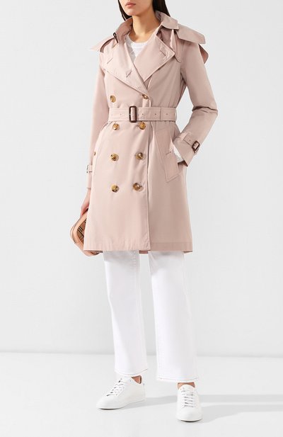 Двубортное пальто BURBERRY, арт. 8006113, фото 2