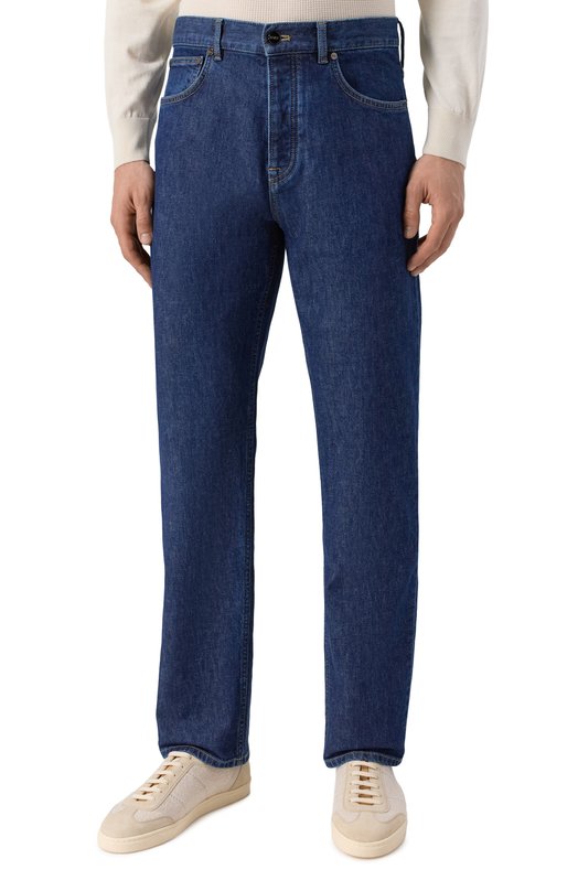 Джинсы MVST X1P/0/2201-58/DARK BLUE Синий  X1P/0/2201-58/DARK BLUE Фото 3