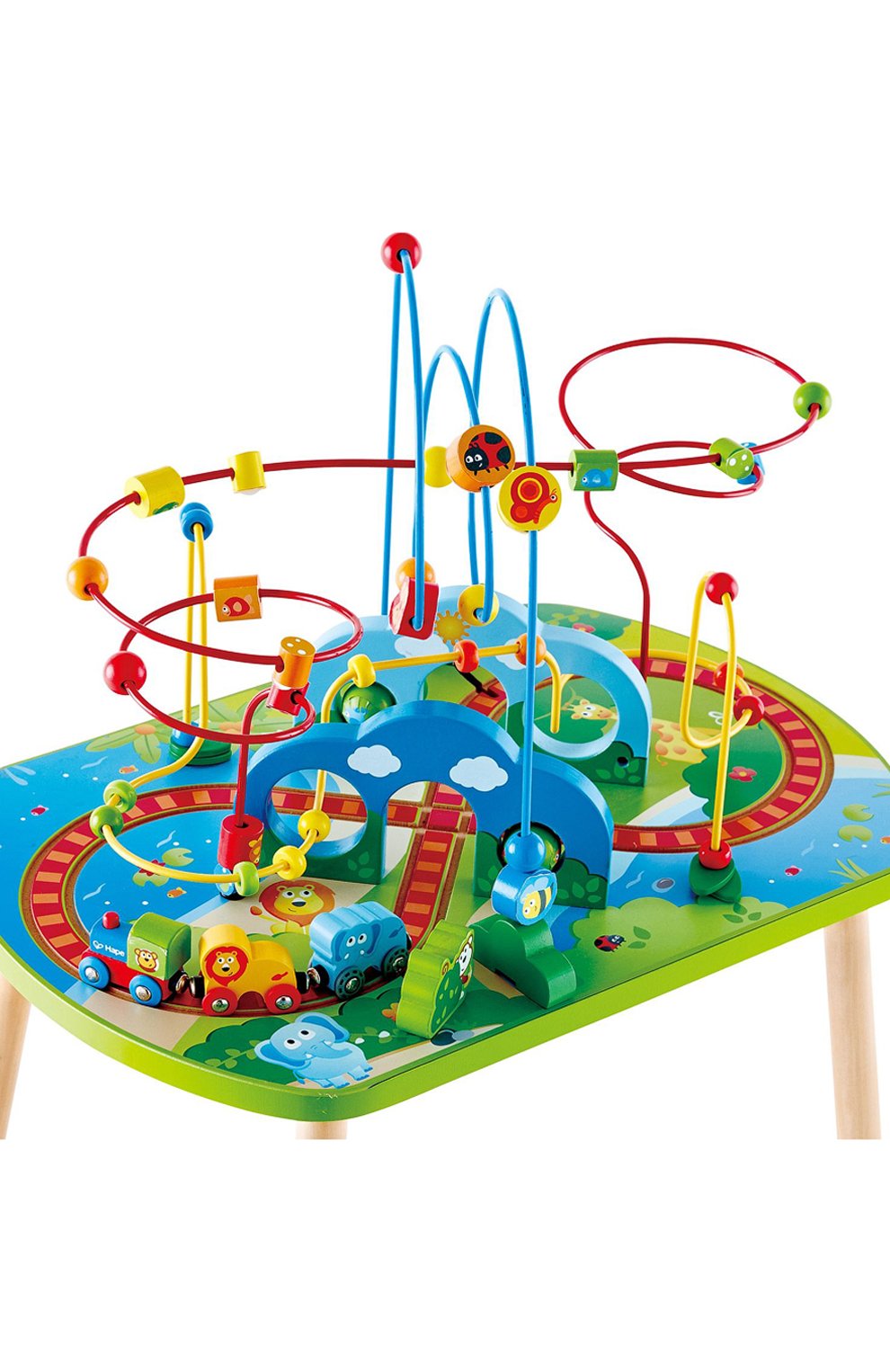 Игровой стол железная дорога джунгли HAPE, арт. E3824_HP, фото 2