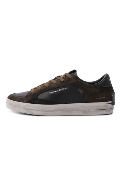 Кожаные кеды sk8 deluxe CRIME LONDON, арт. 10107AA9, фото 3