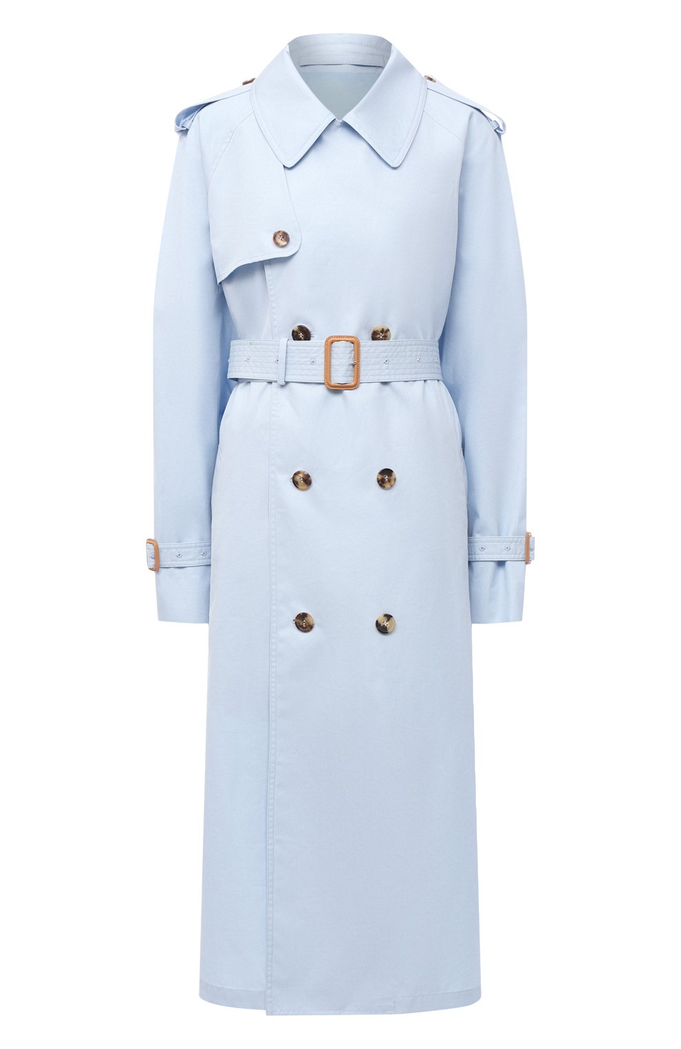 Хлопковый тренч WARDROBE.NYC, арт. W4009R04, фото 1