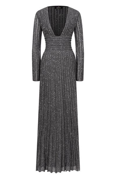 Женское платье с отделкой пайетками  MISSONI, арт. DS26WG0N/BK01JB