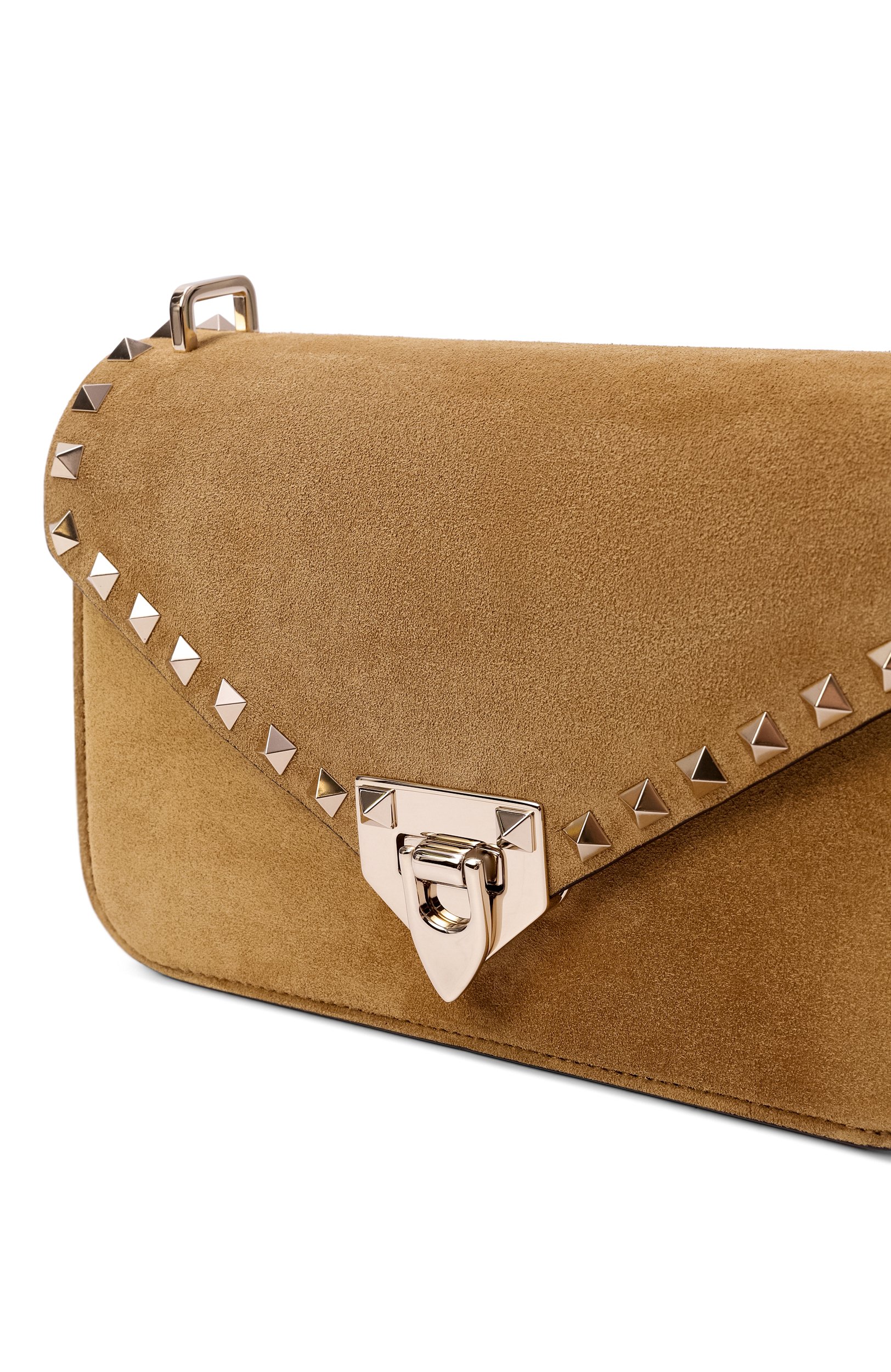 Сумка rockstud small VALENTINO бежевого цвета по цене 193000 руб., арт. 9W2B0T76/KQQ, фото 6 Сумка rockstud small VALENTINO, арт. 9W2B0T76/KQQ, фото 6