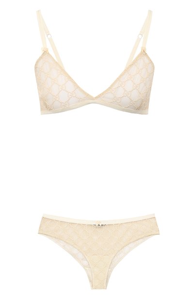 Комплект из бюстгальтера и трусов GUCCI, арт. 638220 XUAB7, фото 1