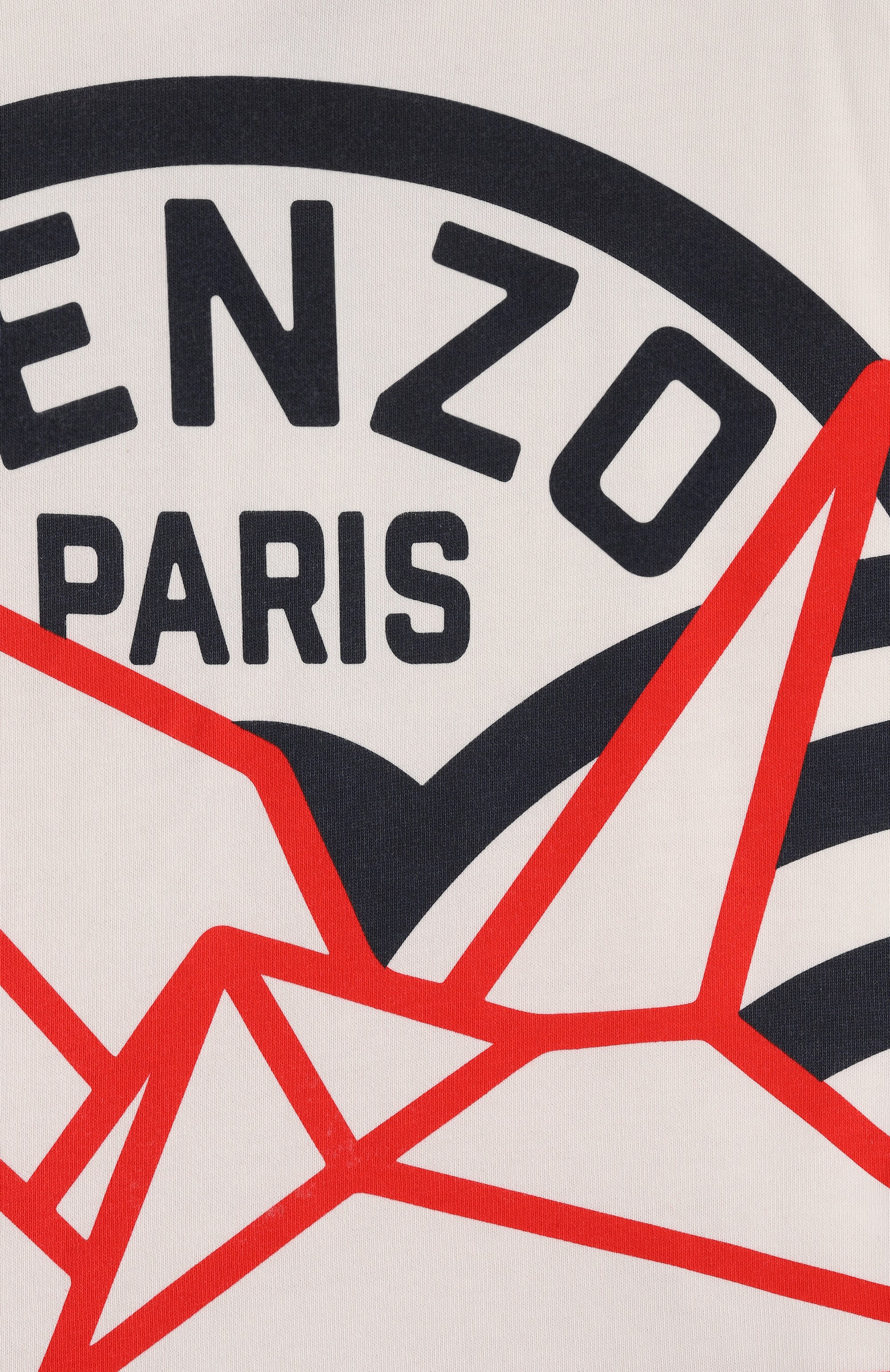 Хлопковая футболка KENZO, арт. K61166, фото 3