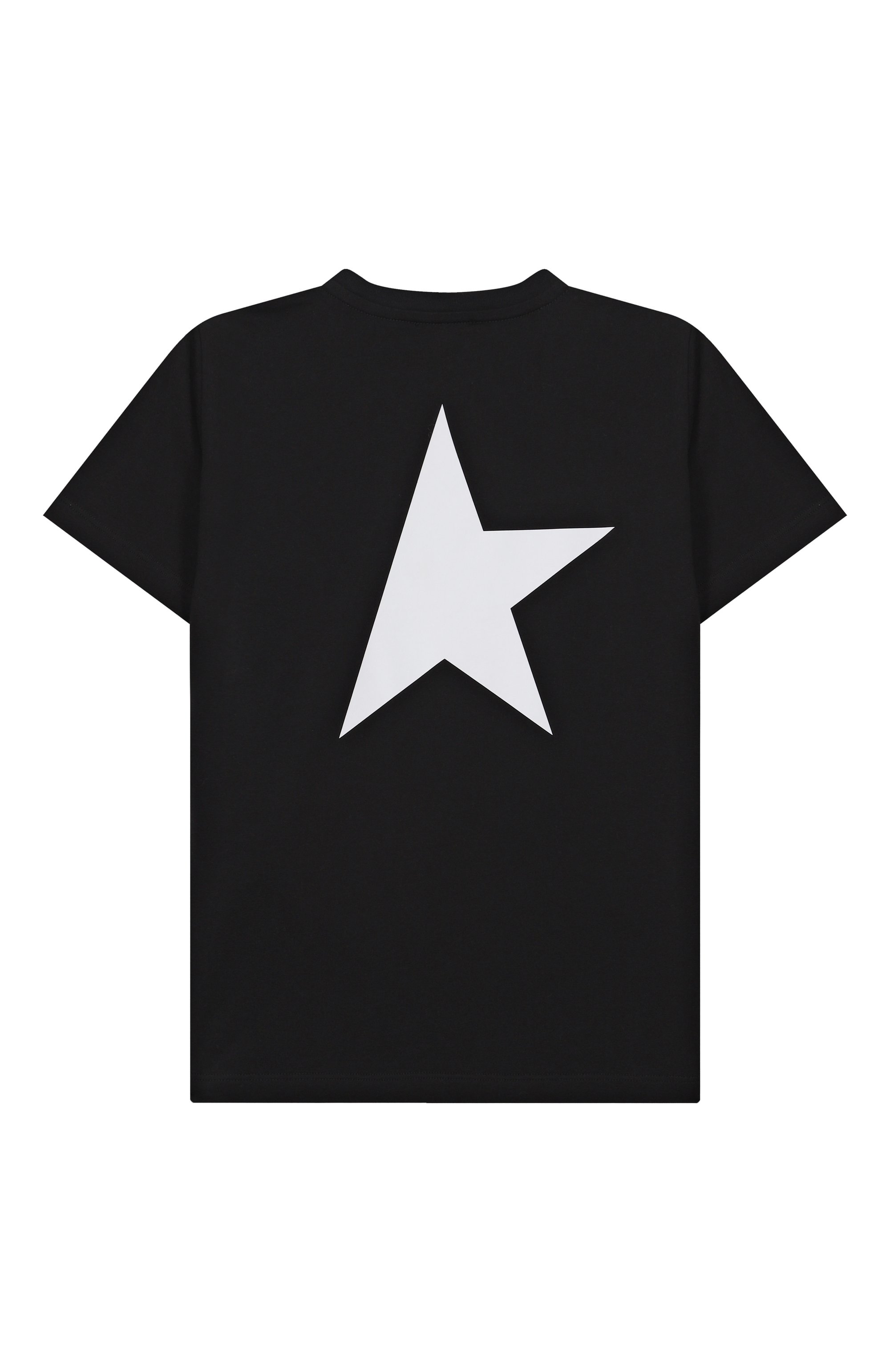 Хлопковая футболка GOLDEN GOOSE DELUXE BRAND, арт. GKP01263.P000888, фото 2