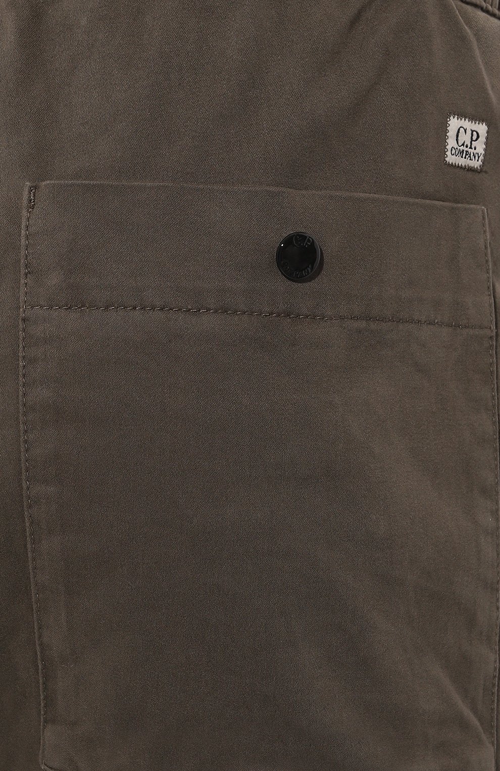 Хлопковые брюки C.P. COMPANY, арт. 17CMPA180A005529G, фото 5
