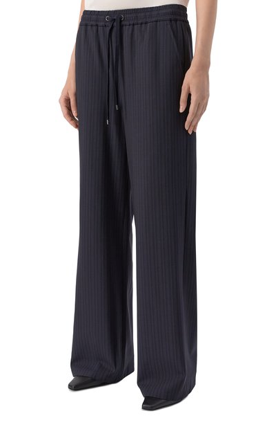 Шерстяные брюки LORENA ANTONIAZZI, арт. P2633PA31A/5229, фото 3