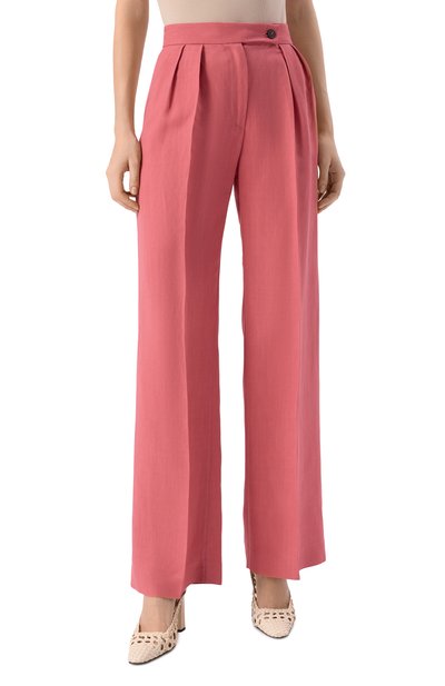 Брюки из вискозы и льна ANTONELLI FIRENZE, арт. L8471N/935, фото 3