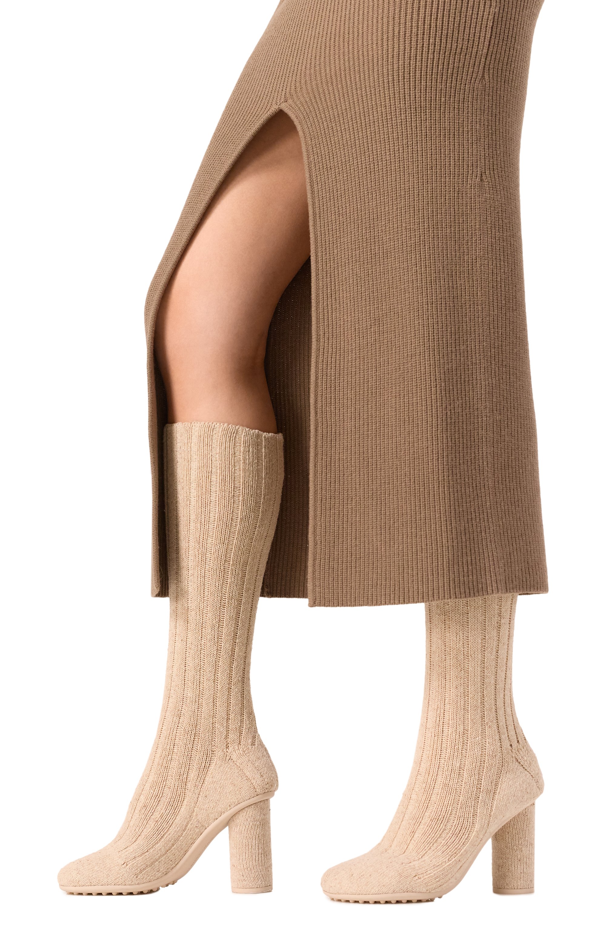 Текстильные сапоги atomic BOTTEGA VENETA, арт. 775456-V3V00, фото 3