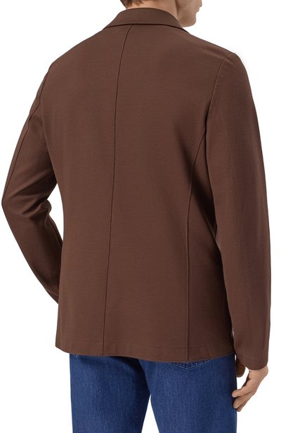 Хлопковый пиджак HARRIS WHARF LONDON, арт. CL8P22PPQ/PPQ, фото 5