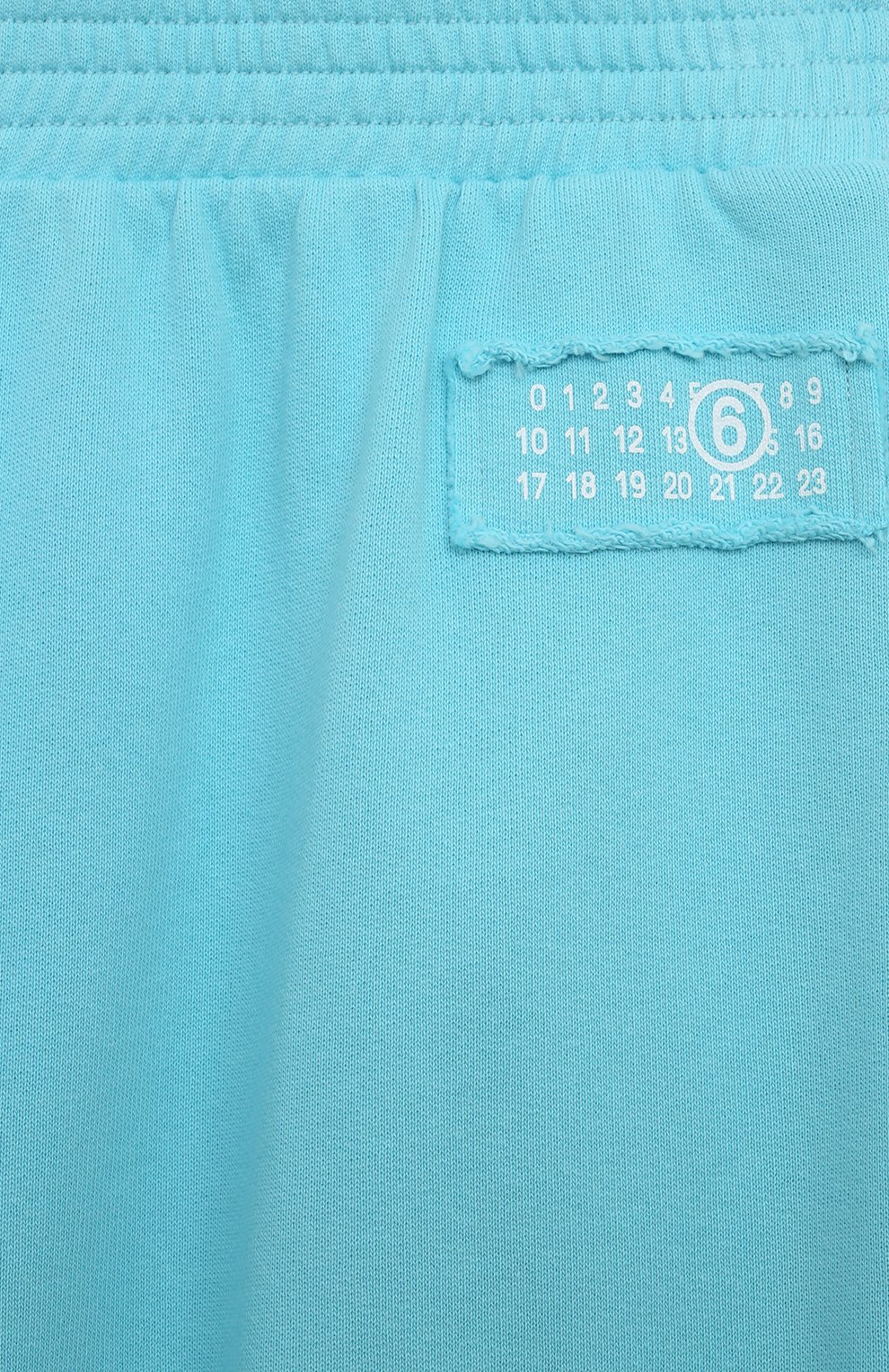 Хлопковые брюки MM6, арт. M60581/MM006, фото 3