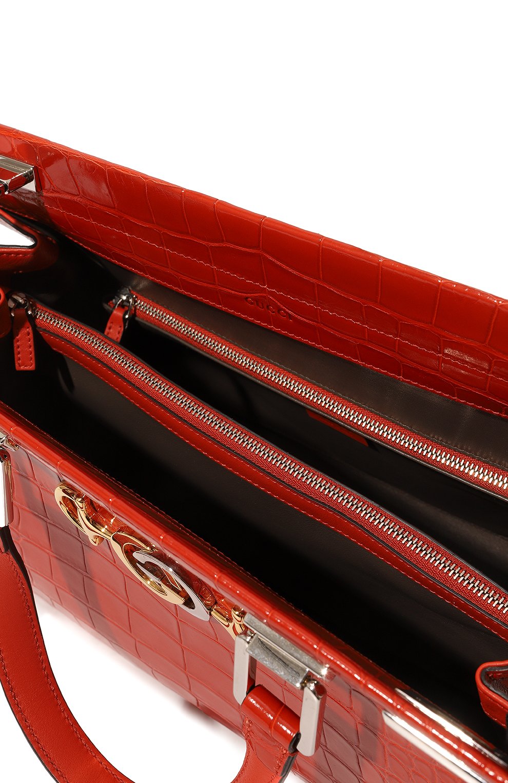 Сумка gucci zumi из кожи аллигатора GUCCI, арт. 564714 EV40Z, фото 5