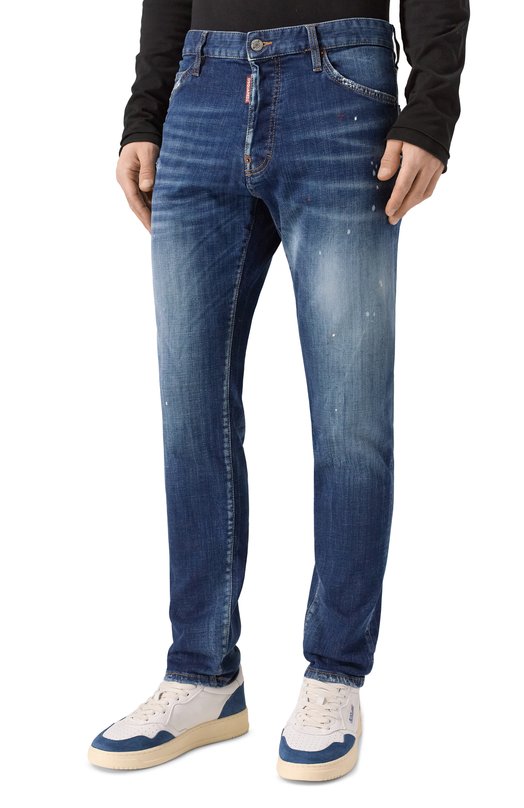Джинсы Teddy Dsquared2 S74LB1896/S30664 Синий  S74LB1896/S30664 Фото 3
