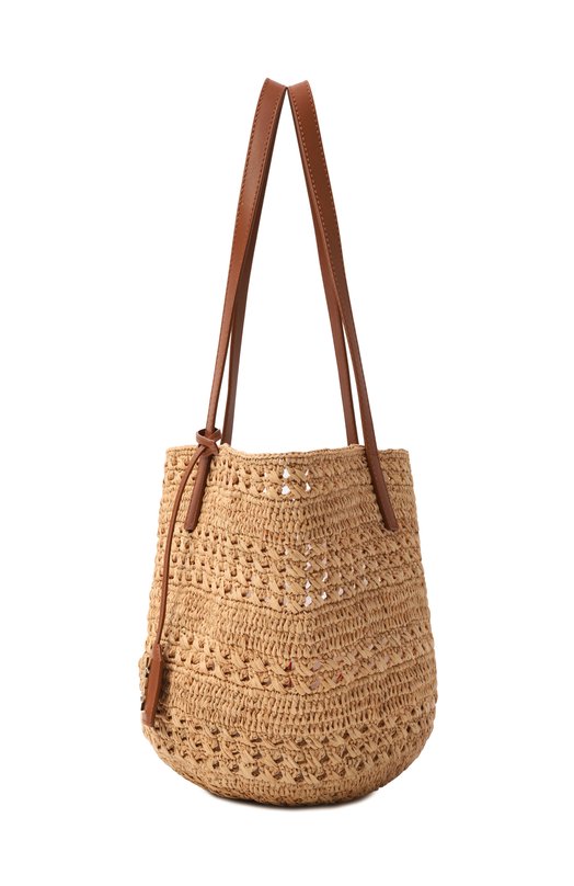 Сумка Panier small Saint Laurent 761461/GAAAC Бежевый  761461/GAAAC Фото 4