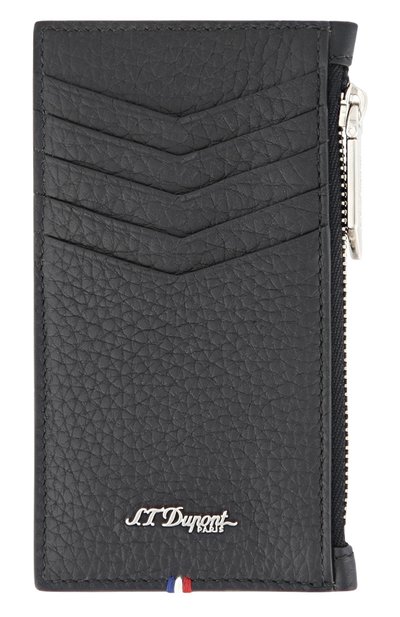 Мужской кожаный футляр для кредитных карт S.T. DUPONT, арт. 180227