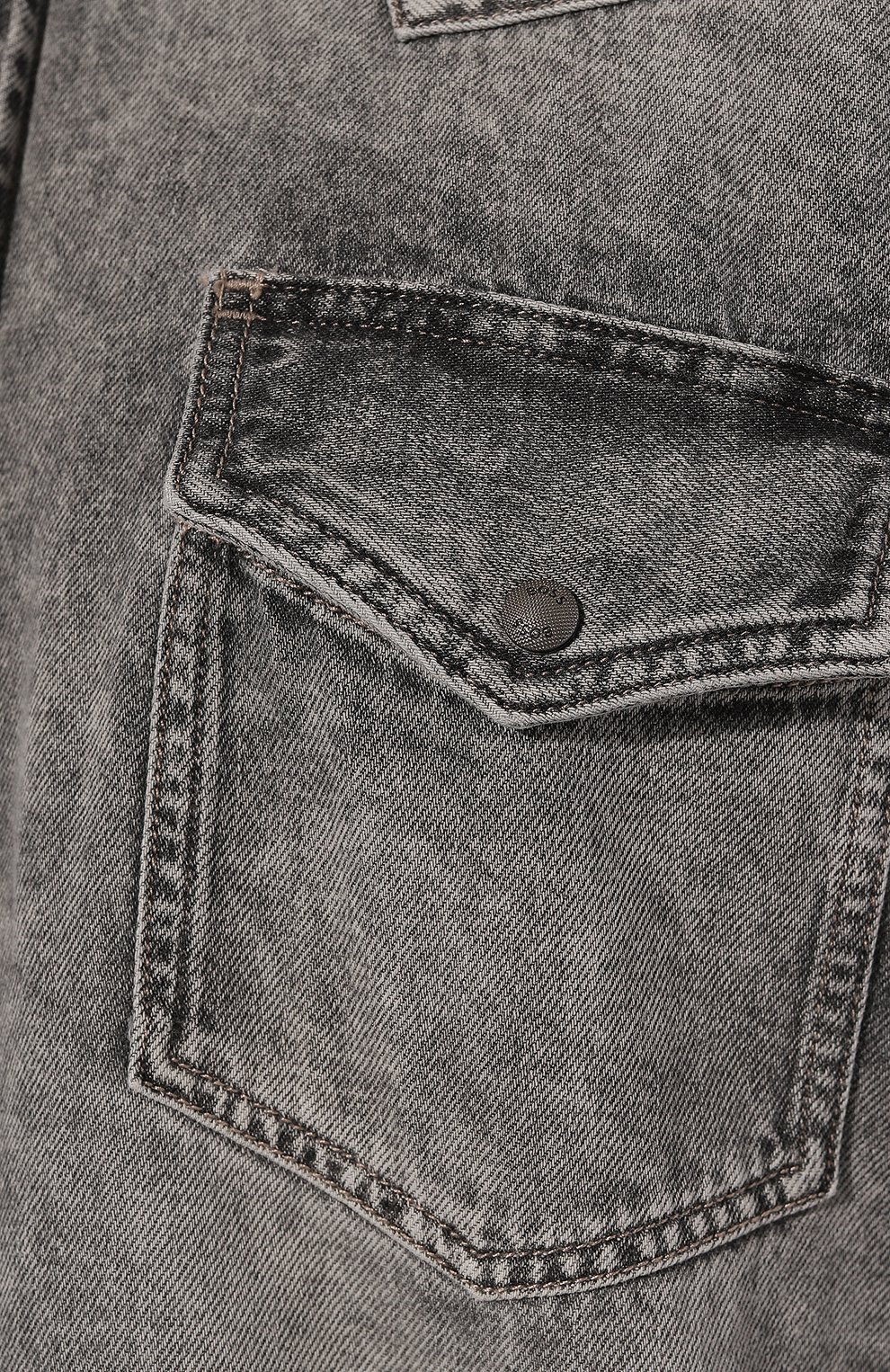 Джинсовая рубашка BOSS ORANGE, арт. 50489489, фото 5