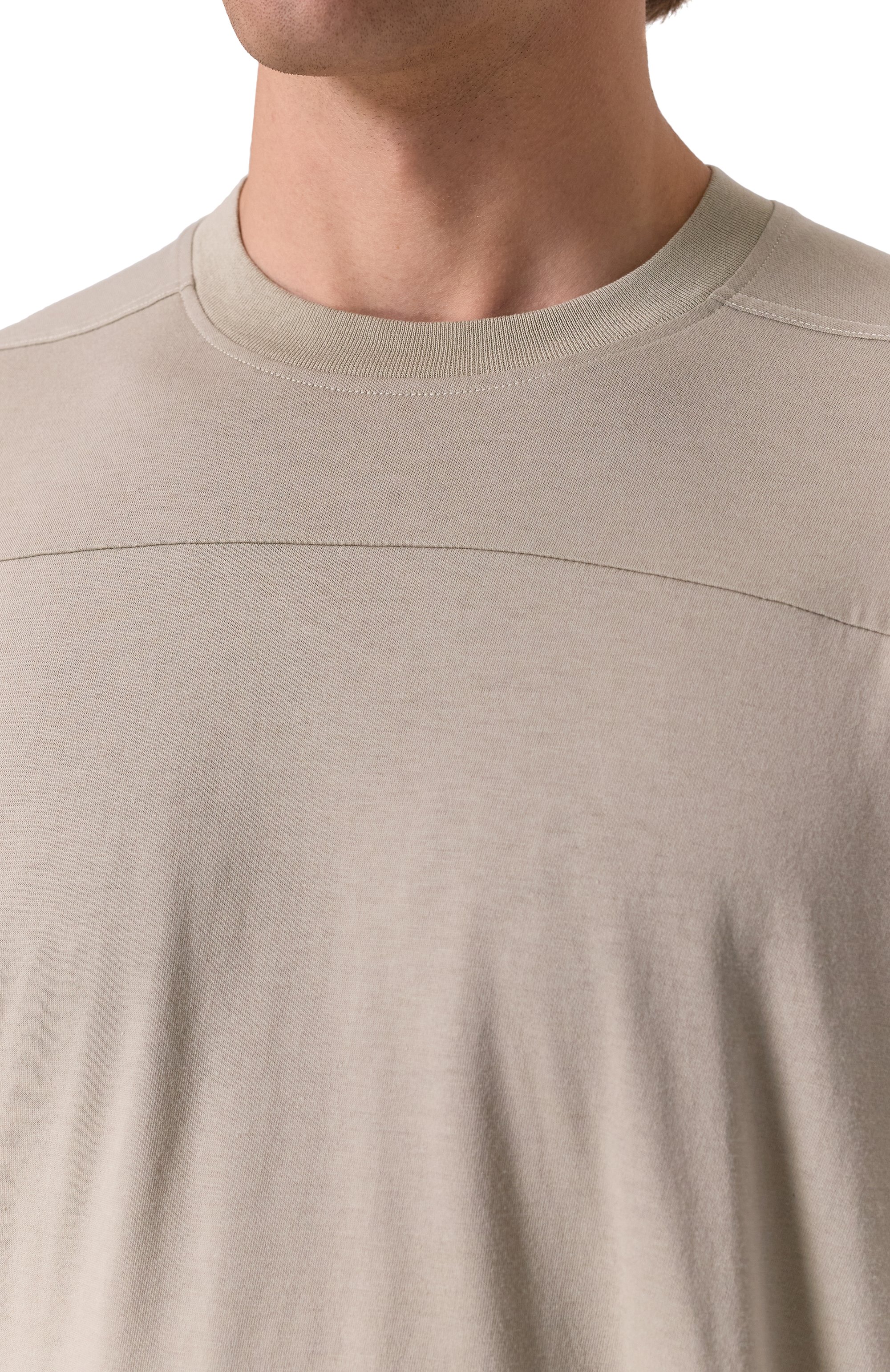 Хлопковый лонгслив rick owens x champion RICK OWENS, арт. CM01E1672/CHJG, фото 5