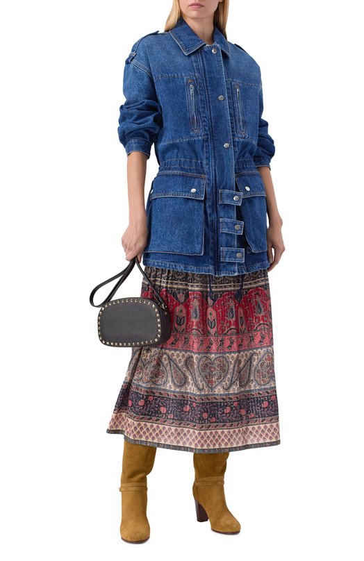 Сумка Rockstud Valentino 8W2B0S17/VSF Чёрный  8W2B0S17/VSF Фото 3