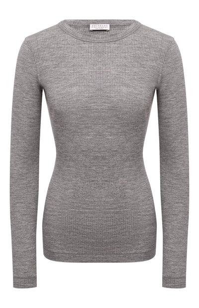 Женский шерстяной пуловер BRUNELLO CUCINELLI, арт. MD998FH800