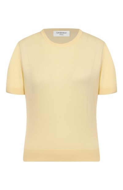 Женский пуловер из шерсти и кашемира SAINT LAURENT, арт. 858704/YAPK2