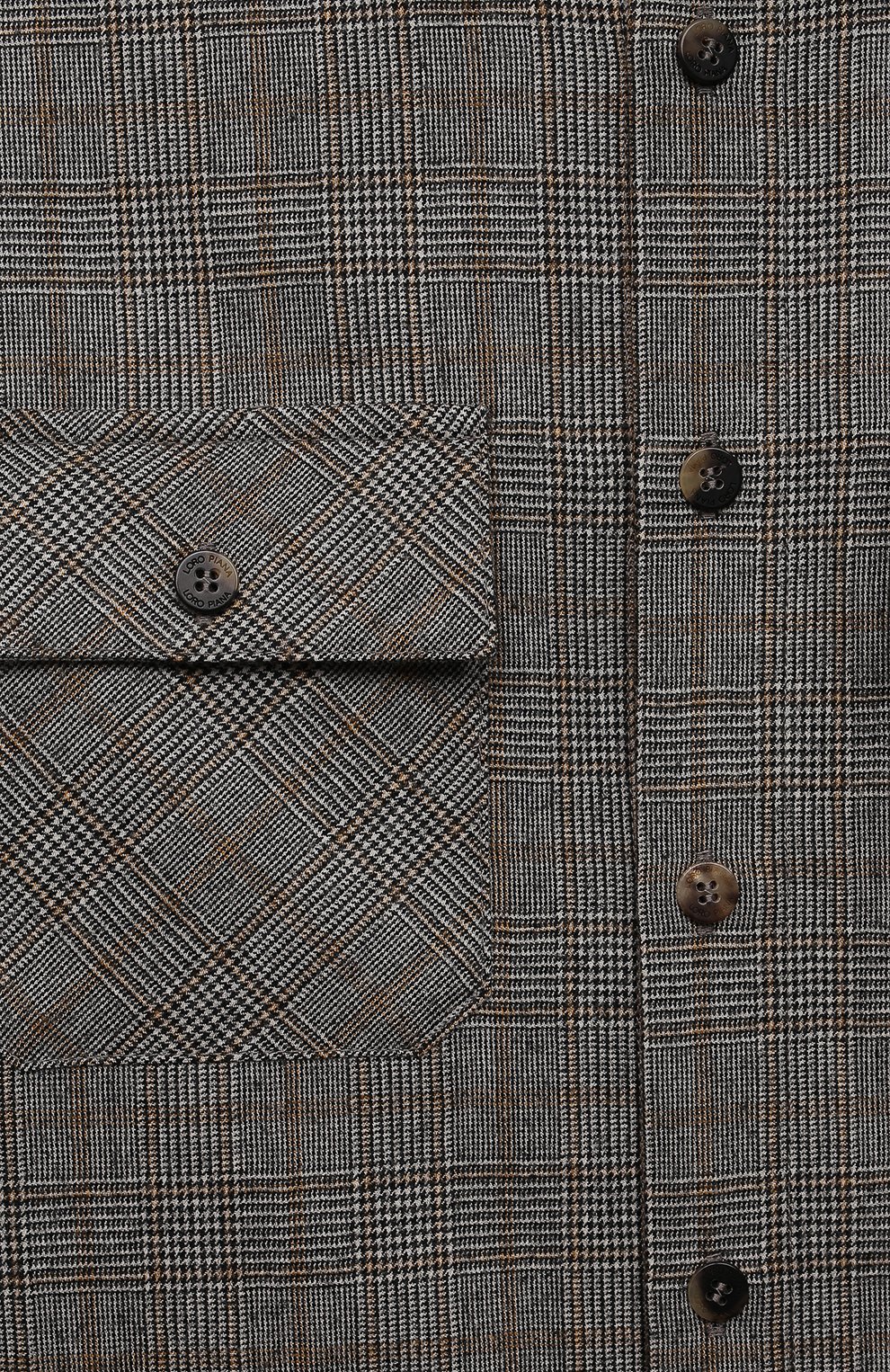 Шерстяная рубашка LORO PIANA, арт. FAL7481, фото 3