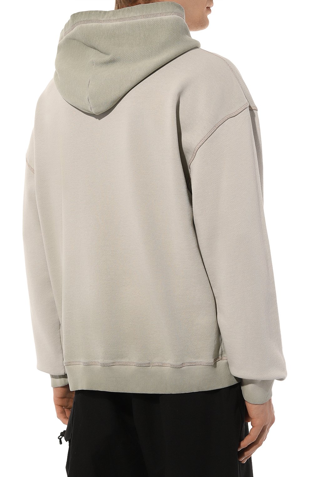 Хлопковое худи DIESEL, арт. A13396/0IMAK, фото 4