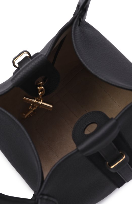 Сумка Bale small Loro Piana FAN8964 Чёрный  FAN8964 Фото 5