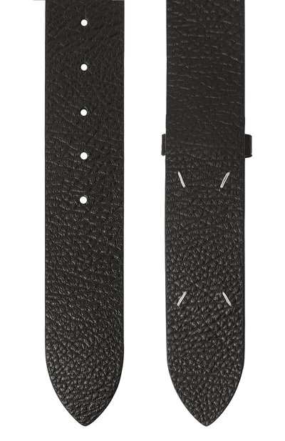 Кожаный ремень MAISON MARGIELA, арт. SA1TP0006/P4455, фото 3