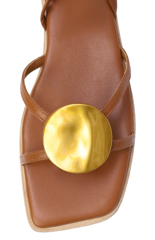 Кожаные сандалии Vic Matie 1K5206D_G42H060321 Коричневый  1K5206D_G42H060321 Фото 6