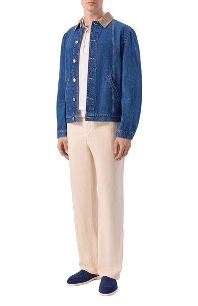 Замшевые сабо ZILLI, арт. H0305AM1100VZPU05, фото 2