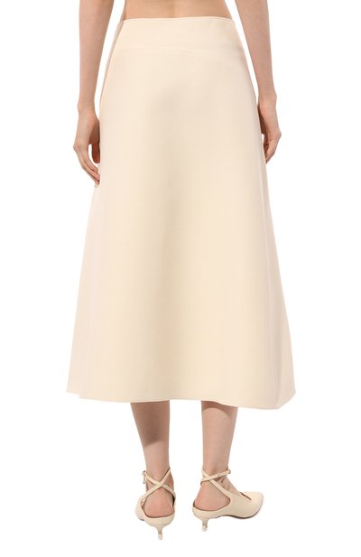 Юбка из шерсти и шелка AKHMADULLINA, арт. 1225.3Y940/W003, фото 4