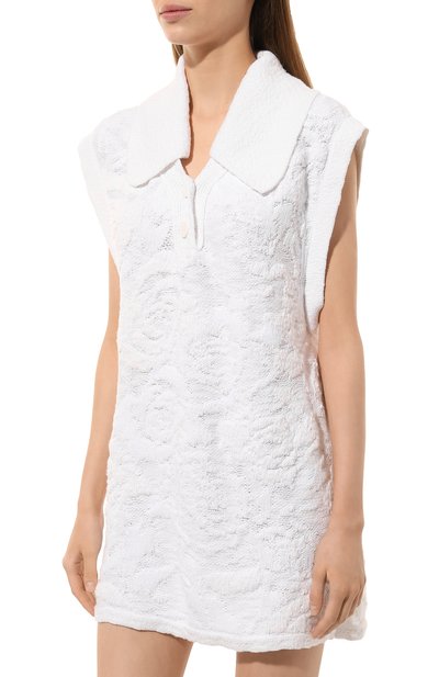 Хлопковое платье AND THE BRAND, арт. S24-D018-0704-100, фото 3