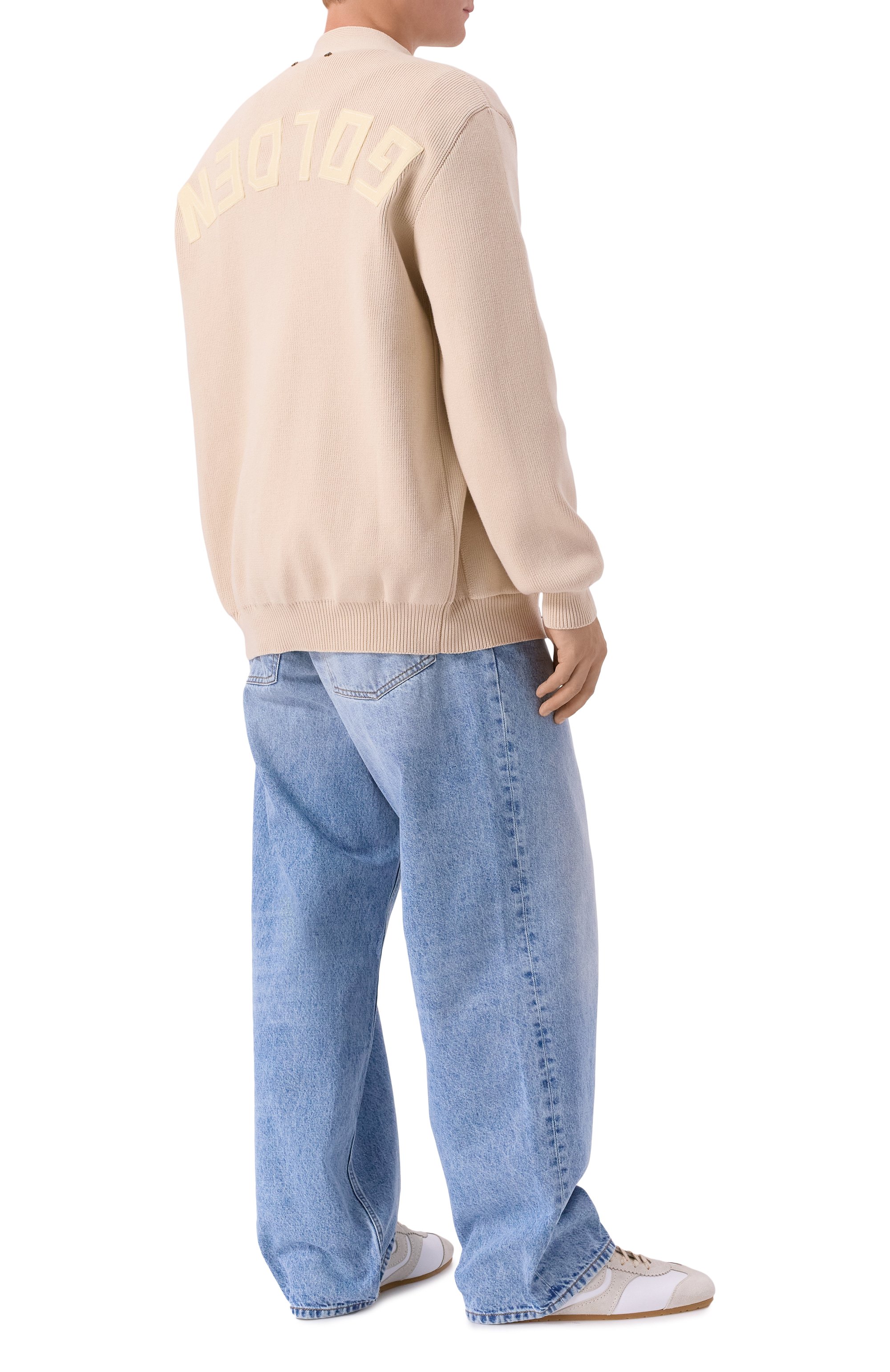 Хлопковый кардиган GOLDEN GOOSE DELUXE BRAND, арт. GMP00946.P001972, фото 2