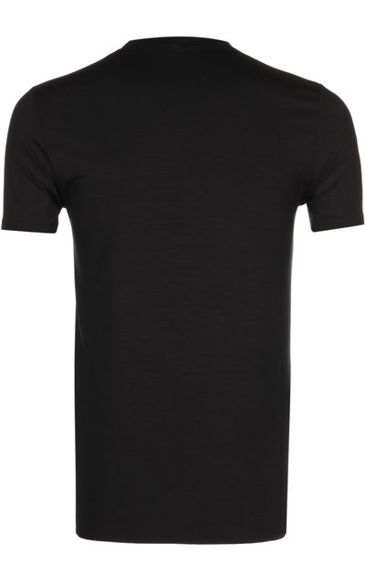 Футболка из вискозы ZIMMERLI черного цвета по цене 14450 руб., арт. 700/1341, фото 5 Футболка из вискозы ZIMMERLI, арт. 700/1341, фото 5