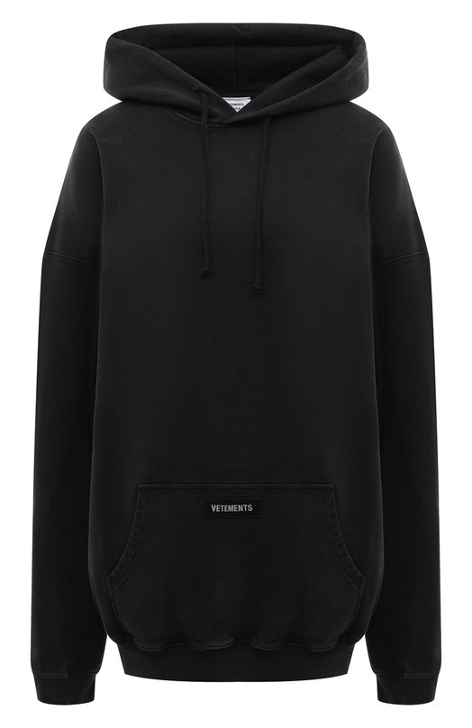 фото Хлопковое худи vetements